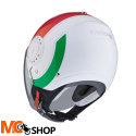 CABERG RIVIERA V3 SWAY ITALIA B/CZER/ZIEL KASK JET