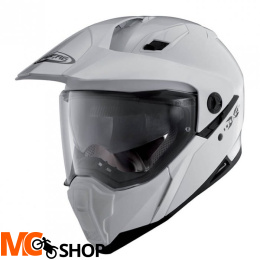 CABERG X-TRACE BIAŁY POŁYSK KASK INTEGRALNY/DUAL