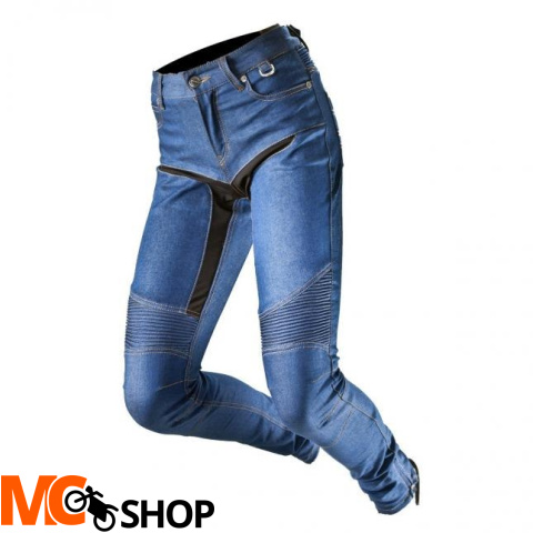 SHIMA JESS BLUE JEANSY MOTOCYKLOWE damskie SHIMA JESS BLUE JEANSY MOTOCYKLOWE damskie