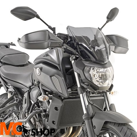 KAPPA KA2140 SZYBA YAMAHA MT-07 (2018) (28x36,5) PRZYCIEMNIANA