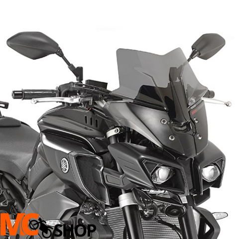 KAPPA KD2129B SZYBA YAMAHA MT 10 (16-17) 36 X 36 CM CIEMNA
