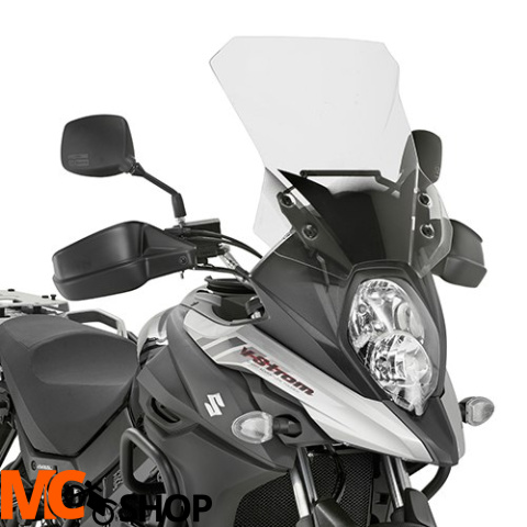 KAPPA KD3112ST SZYBA SUZUKI DL 650 V-STROM 44 X 43 CM PRZEZROCZYSTA