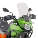 KAPPA KD4121ST SZYBA KAWASAKI Versys X 300 48 x 40 cm PRZEZROCZYSTA