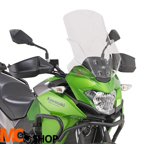 KAPPA KD4121ST SZYBA KAWASAKI Versys X 300 48 x 40 cm PRZEZROCZYSTA