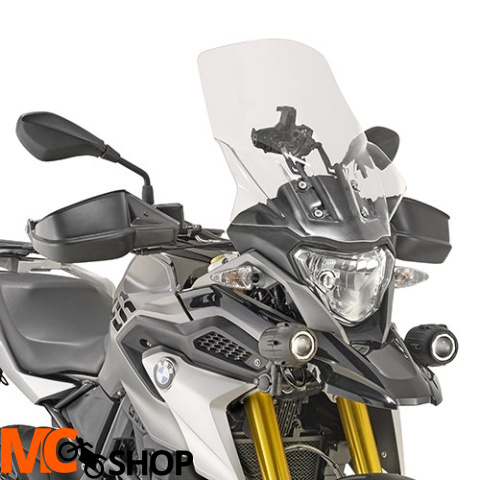 KAPPA KD5126ST SZYBA BMW G 310 GS (17-18) 47 x 37 cm
