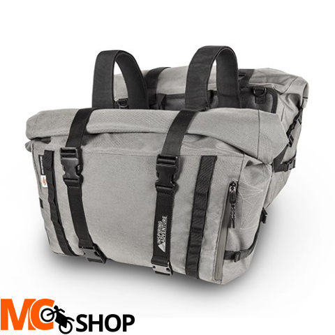 KAPPA RA316BK TORBY BOCZNE 25L KOLOR CZARNY, SZARY KAPPA RA316BK TORBY BOCZNE 25L KOLOR CZARNY, SZARY