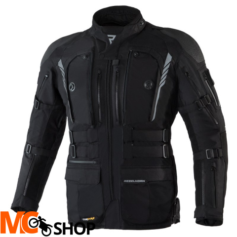 KURTKA TEKSTYLNA REBELHORN PATROL BLACK KURTKA TEKSTYLNA REBELHORN PATROL BLACK