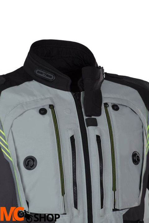 KURTKA TEKSTYLNA REBELHORN PATROL GREY/BL/FLO YEL KURTKA TEKSTYLNA REBELHORN PATROL GREY/BL/FLO YEL