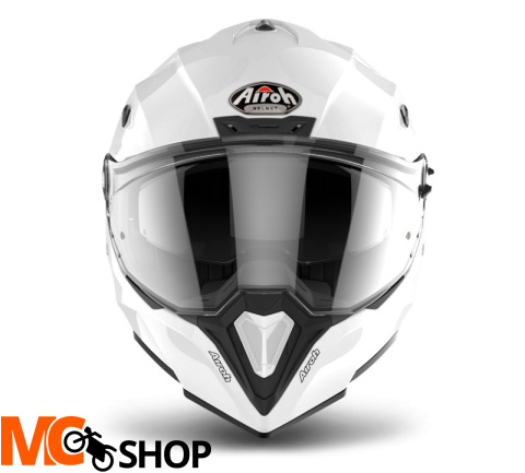 KASK INTEGRALNY AIROH COMMANDER COLOR WHITE GLOSS KASK INTEGRALNY AIROH COMMANDER COLOR WHITE GLOSS