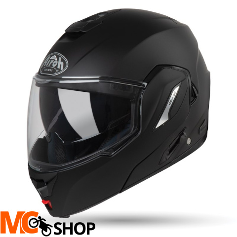 KASK MODUŁOWY AIROH REV 19 COLOR BLACK MATT KASK MODUŁOWY AIROH REV 19 COLOR BLACK MATT