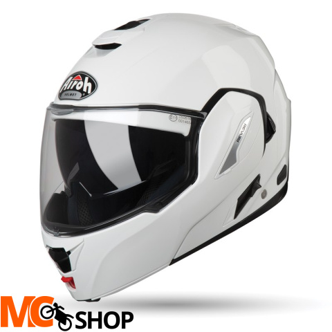 KASK MODUŁOWY AIROH REV 19 COLOR WHITE GLOSS KASK MODUŁOWY AIROH REV 19 COLOR WHITE GLOSS
