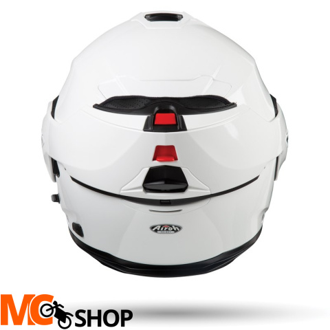 KASK MODUŁOWY AIROH REV 19 COLOR WHITE GLOSS KASK MODUŁOWY AIROH REV 19 COLOR WHITE GLOSS