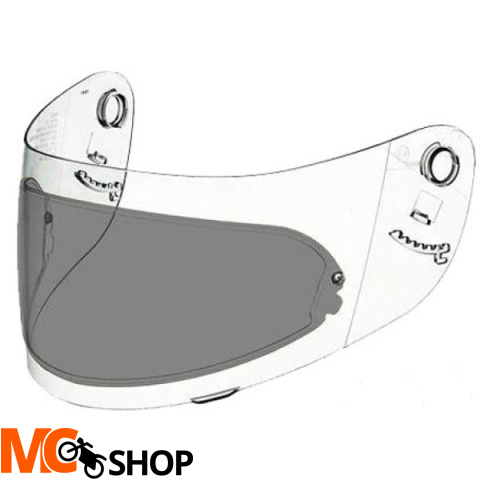 PINLOCK DARK SMOKE BELL MX-9 VISORS (MX-9 ADVENT) PINLOCK DARK SMOKE BELL MX-9 VISORS (MX-9 ADVENT)