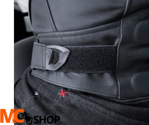 SHIMA CHASE BLACK KURTKA SKÓRZANA