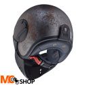 CABERG KASK OTWARTY JET MODEL GHOST RUSTY (RDZAWY)