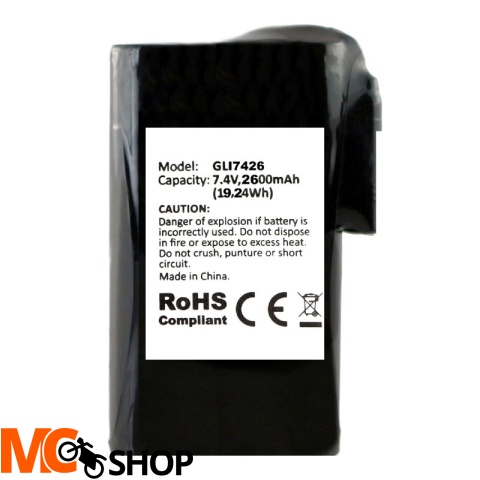 GLOVII GLI7426 bateria do ogrzewanej bluzy i spod