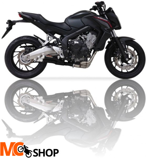 IXIL Tłumik HONDA CBR 650 F 15-18 typ L3XB IXIL Tłumik HONDA CBR 650 F 15-18 typ L3XB