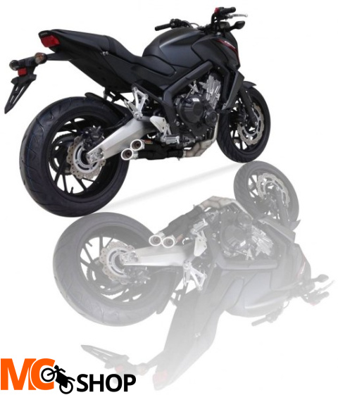 IXIL Tłumik HONDA CBR 650 F 15-18 typ L3XB IXIL Tłumik HONDA CBR 650 F 15-18 typ L3XB
