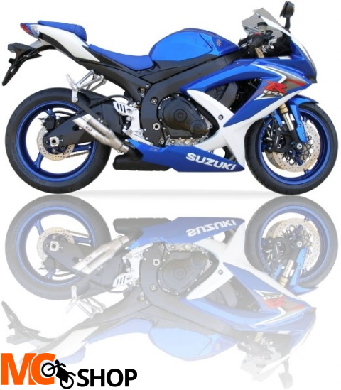 IXIL Tłumik SUZUKI GSX 750 R 08-10 (CW1) typ L2X IXIL Tłumik SUZUKI GSX 750 R 08-10 (CW1) typ L2X