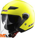 KASK LS2 OF569.2 TRACK SOLID H-V YELLOW