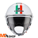 CABERG KASK JET UPTOWN ITALIA BIAŁY/ZIELONY/CZER