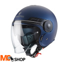 CABERG KASK JET Z BLENDĄ UPTOWN NIEBIESKI (YAMAHA)