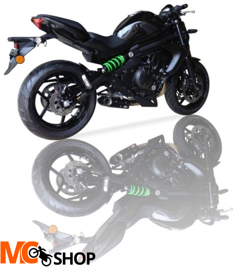 IXIL Tłumik KAWASAKI ER-6 12-16 (EX650E,F/ER650E, IXIL Tłumik KAWASAKI ER-6 12-16 (EX650E,F/ER650E,