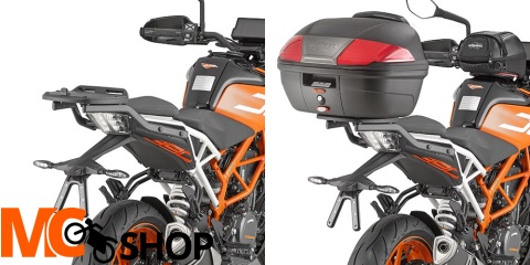 KAPPA KZ7707 STELAŻ KUFRA CENTRALNEGO KTM DUKE 125-390 (17)