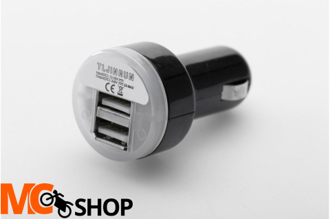 SW-MOTECH ADAPTER GNIAZDA ZAPALNICZKI 12V ZŁ. USB SW-MOTECH ADAPTER GNIAZDA ZAPALNICZKI 12V ZŁ. USB