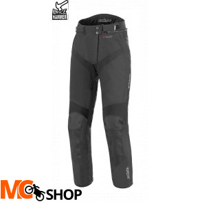 BUSE Spodnie motocyklowe damskie Highland czarne BUSE Spodnie motocyklowe damskie Highland czarne