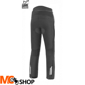 BUSE Spodnie motocyklowe damskie Highland czarne BUSE Spodnie motocyklowe damskie Highland czarne