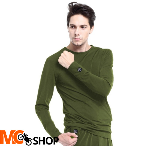 GLOVII GJ1C ogrzewana bluza z baterią i ładowarką GLOVII GJ1C ogrzewana bluza z baterią i ładowarką