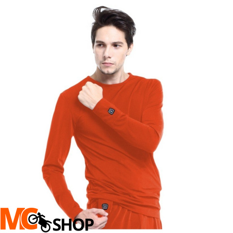 GLOVII GJ1R ogrzewana bluza z baterią i ładowarką GLOVII GJ1R ogrzewana bluza z baterią i ładowarką