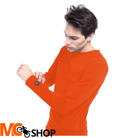 GLOVII GJ1R ogrzewana bluza z baterią i ładowarką GLOVII GJ1R ogrzewana bluza z baterią i ładowarką