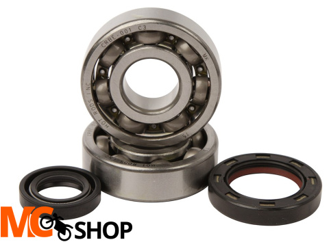 HOT RODS K002 ŁOŻYSKA WAŁU KORBOWEGO HONDA CR 125 HOT RODS K002 ŁOŻYSKA WAŁU KORBOWEGO HONDA CR 125