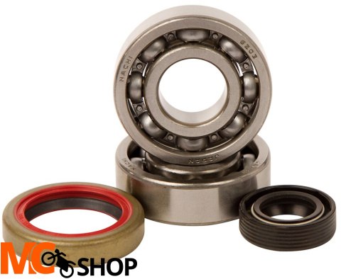 HOT RODS K080 ŁOŻYSKA WAŁU KORBOWEGO KTM SX 50 09 HOT RODS K080 ŁOŻYSKA WAŁU KORBOWEGO KTM SX 50 09