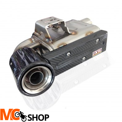 IXIL Tłumik HONDA CBR 650 F 15-18 typ SX1 IXIL Tłumik HONDA CBR 650 F 15-18 typ SX1