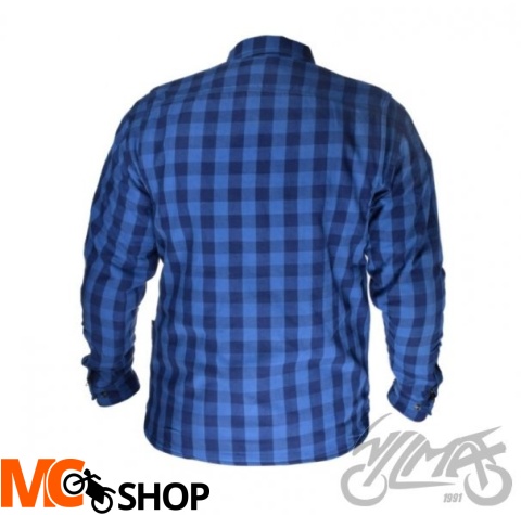 KOSZULA MOTOCYKLOWA LEOSHI NIEBIESKA