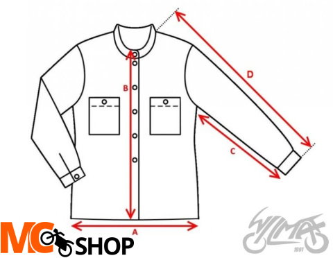 KOSZULA MOTOCYKLOWA LEOSHI NIEBIESKA