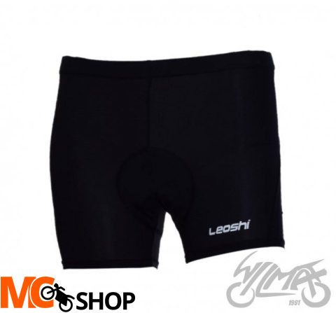 SPODENKI TERMOAKTYWNE LEOSHI CZARNY LSL1001 z wkładką SPODENKI TERMOAKTYWNE LEOSHI CZARNY LSL1001 z wkładką