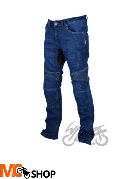 SPODNIE LEOSHI FASTER JEANS BLUE SPODNIE LEOSHI FASTER JEANS BLUE