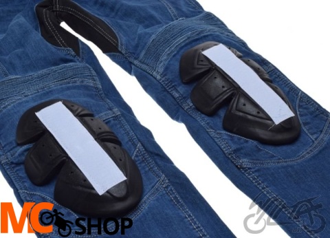 SPODNIE LEOSHI FASTER JEANS BLUE SPODNIE LEOSHI FASTER JEANS BLUE