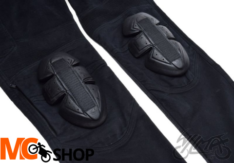 SPODNIE MOTOCYKLOWE LEOSHI BOJÓWKI CZARNE SPODNIE MOTOCYKLOWE LEOSHI BOJÓWKI CZARNE