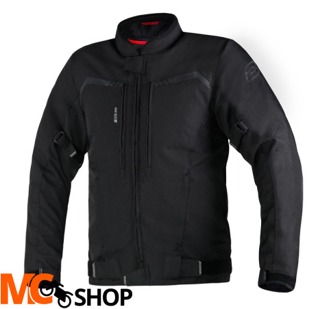 KURTKA TEKSTYLNA OZONE DELTA IV BLACK KURTKA TEKSTYLNA OZONE DELTA IV BLACK