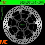 NG1387 TARCZA HAMULCOWA BMW S 1000R/RR/XR 13-18,