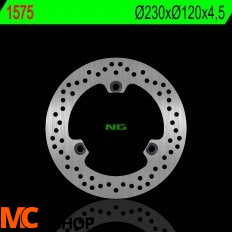 NG1575 TARCZA HAMULCOWA YAMAHA NMAX 125 15-18 (ABS NG1575 TARCZA HAMULCOWA YAMAHA NMAX 125 15-18 (ABS