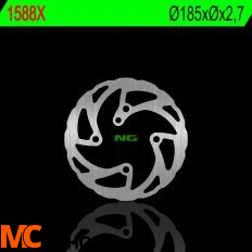 NG1588X TARCZA HAMULCOWA BETA EVO 125/200/250 09- NG1588X TARCZA HAMULCOWA BETA EVO 125/200/250 09-