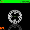 NG316 TARCZA HAMULCOWA BETA REV REV3 125/200/250 9 NG316 TARCZA HAMULCOWA BETA REV REV3 125/200/250 9