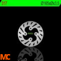 NG317 TARCZA HAMULCOWA BETA REV3 125/200/250 99-02