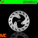 NG487 TARCZA HAMULCOWA 50 RS 3 12-18, 125 RS3 14 NG487 TARCZA HAMULCOWA 50 RS 3 12-18, 125 RS3 14